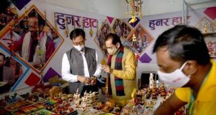 “HunarHaat” returns after a gap of seven months 